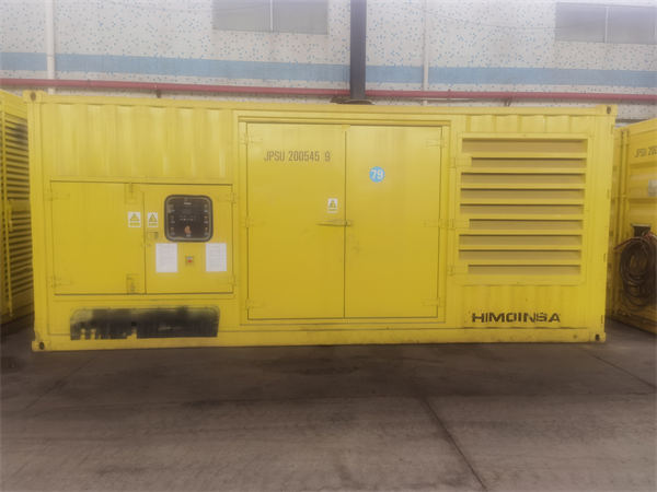 800KW發(fā)電機組