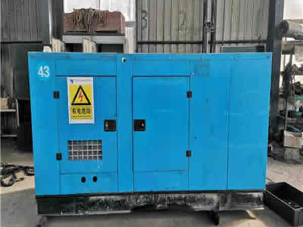 50KW玉柴發(fā)電機組
