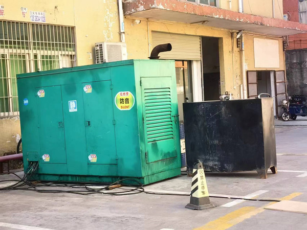 全州發(fā)電機出租服務