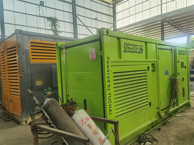 500KW玉柴發(fā)電機(jī)組